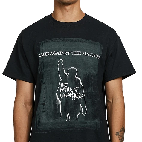 Rage Against The Machine - Bola Euro Tour T-Shirt