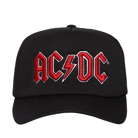 AC/DC - Red Logo Mesh Cap