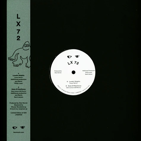 Lx72 (Lexx) - Remixed By Lauer And Gerd Jansen