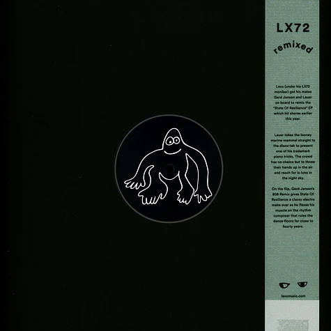 Lx72 (Lexx) - Remixed By Lauer And Gerd Jansen