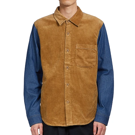 Stüssy - Cord Denim Mix Shirt