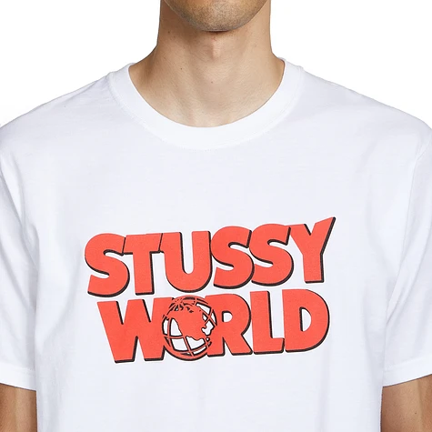Stüssy - Stussy World Tee