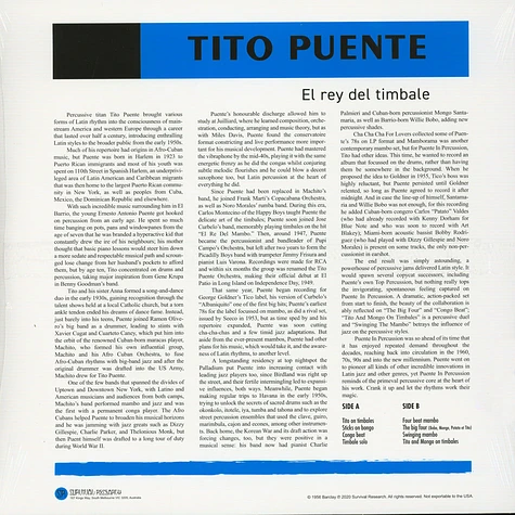 Tito Puente - El Rey Del Timbale