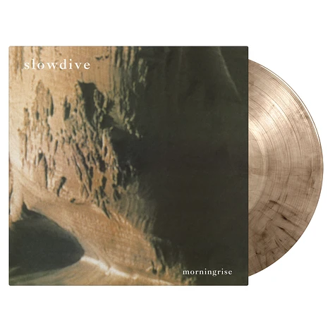 Slowdive - Morningrise Limited Numbered Smokey Colored Vinyl Edition