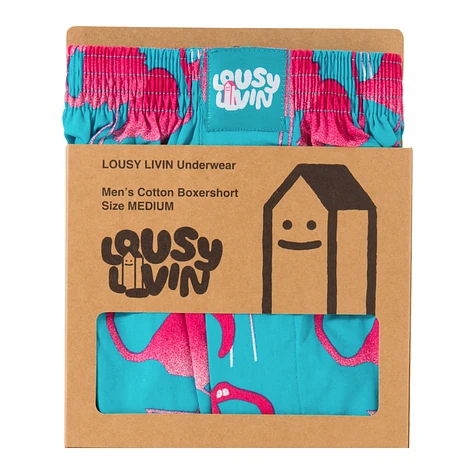 Lousy Livin Underwear - Flamingos