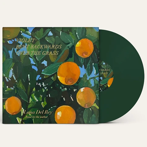 Lana Del Rey - Violet Bent Backwards Over The Grass Dark Green Vinyl Edition