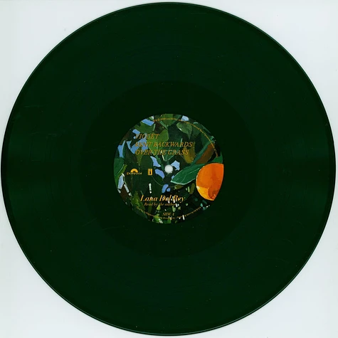 Lana Del Rey - Violet Bent Backwards Over The Grass Dark Green Vinyl Edition