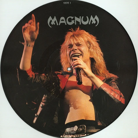 Magnum - 80's Interview Picture Disc