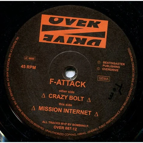 F-Attack - Crazy Bolt