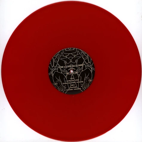 Clone, DJ Rash, Elcamino - Fvr-019 Red Vinyl Edition