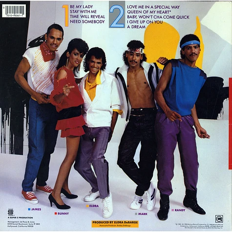 DeBarge - In A Special Way