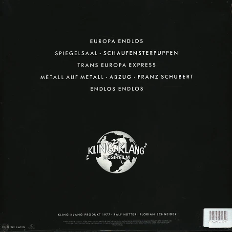 Kraftwerk - Trans-Europa Express German Version Clear Vinyl Edition