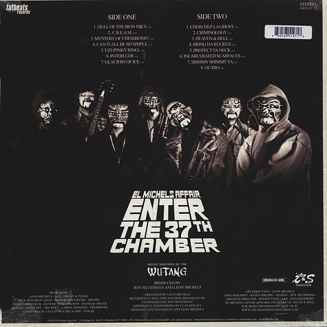 El Michels Affair - Enter The 37th Chamber Gold Vinyl Edition