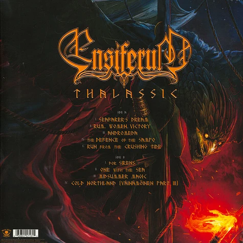 Ensiferum - Thalassic