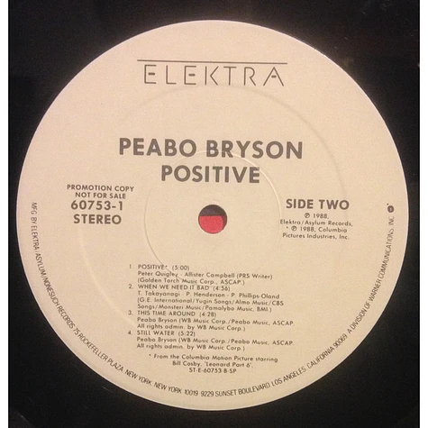 Peabo Bryson - Positive