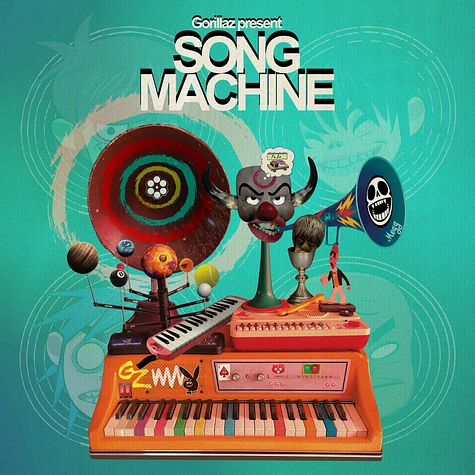 Gorillaz - Song Machine Season One : Strange Timez Deluxe 2LP Edition