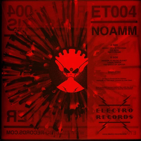Noamm - The Ghost Of Jupiter EP