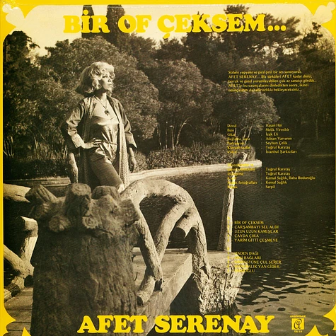 Afet Serenay - Bir Of Ceksem...