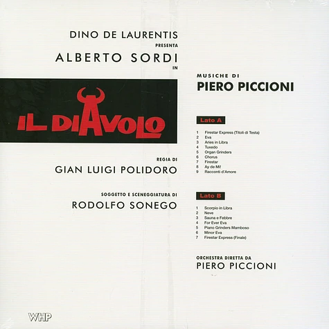 Piero Piccioni - OST Il Diavolo