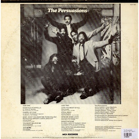 The Persuasions - We Still Ain't Got No Band