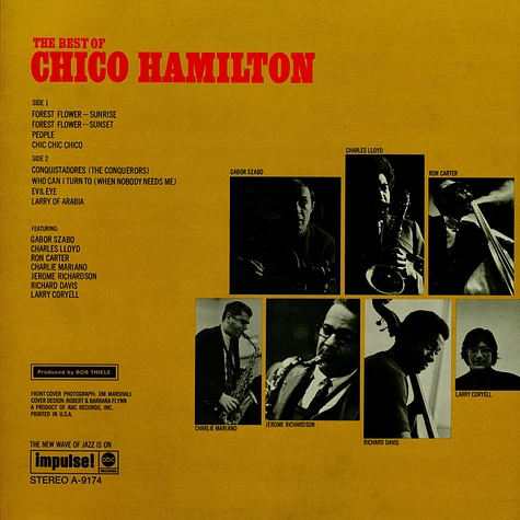 Chico Hamilton - The Best Of Chico Hamilton