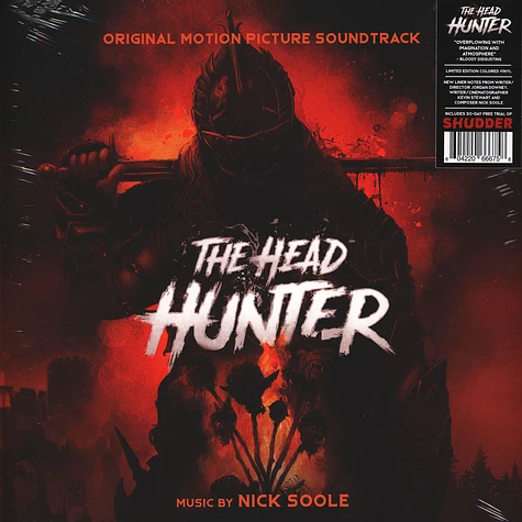 Nick Soole - OST The Head Hunter Orange Vinyl Edition