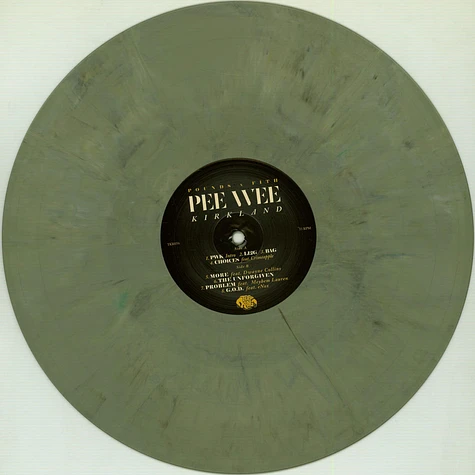 Pounds - Pee Wee Kirkland Gold/Grey Vinyl Edition
