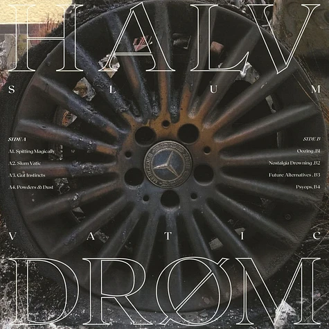 Halv Drom - Slum Vatic Red Vinyl Edition