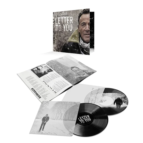 Bruce Springsteen - Letter To You Black Vinyl Edition