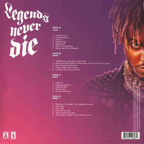 Juice WRLD - Legends Never Die