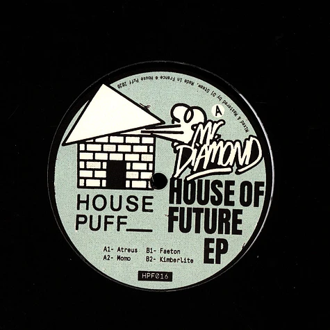Mr. Diamond - House Of Future EP