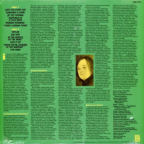Dan Lacksman - Dan Lacksman Green Vinyl Edition