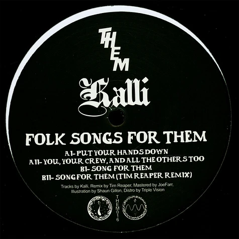Kalli - Folk Songs For Them