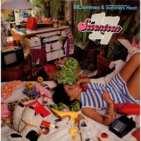 Bill Summers & Summers Heat - Seventeen