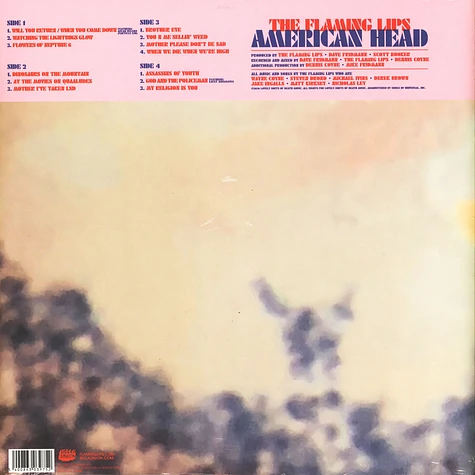 The Flaming Lips - American Head Black Vinyl Edition