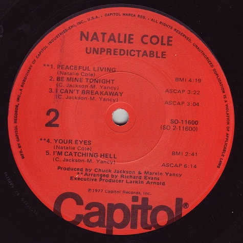 Natalie Cole - Unpredictable