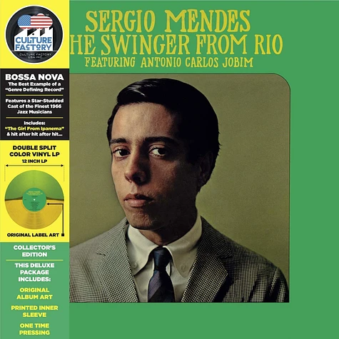 Sérgio Mendes - The Swinger From Rio