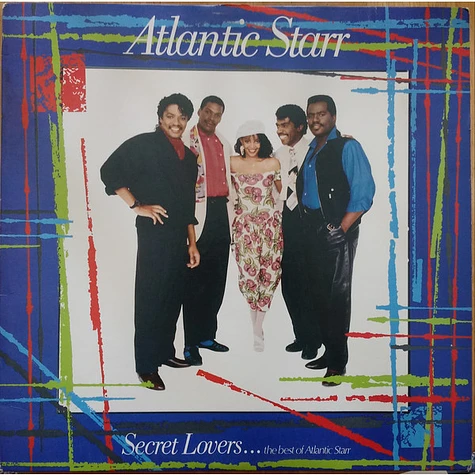 Atlantic Starr - Secret Lovers...The Best Of Atlantic Starr