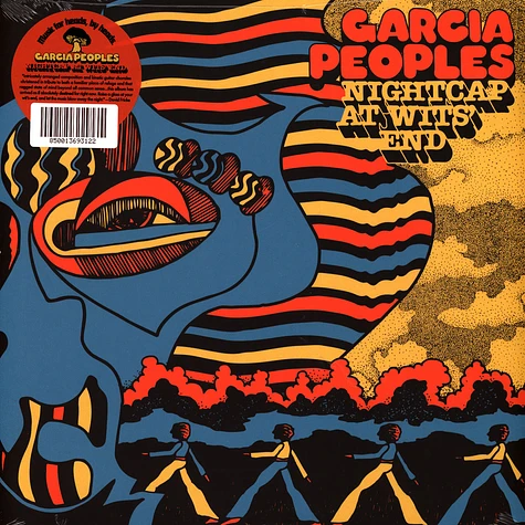 Garcia Peoples - Nightcap At Wits' End Indie Exclusive Opaque Yellow Vinyl Edition