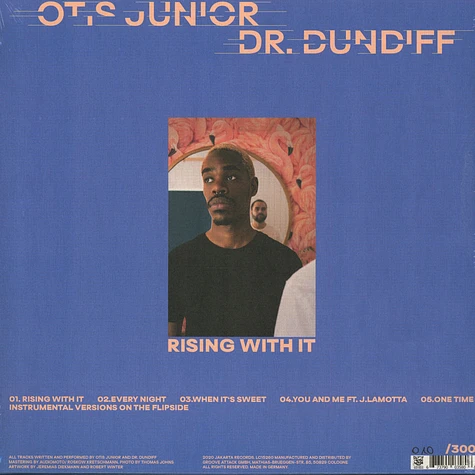 Otis Junior & Dr. Dundiff - Rising With