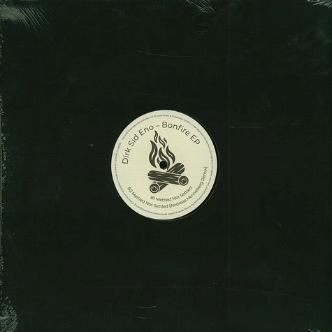 Dirk Sid Eno - Bonfire EP