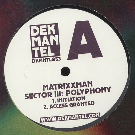 Matrixxman - Sector III: Polyphony