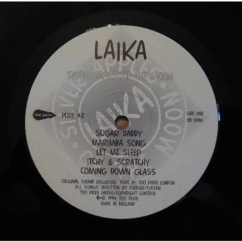 Laika - Silver Apples Of The Moon