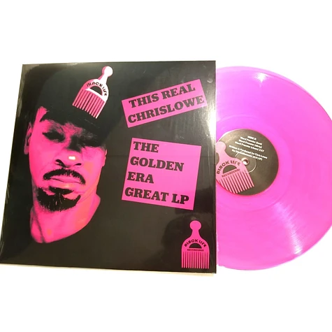 Chris Lowe - Shake The Spot / World Premiere Colored Vinyl Edition