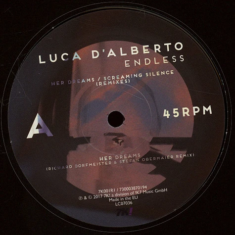 Luca D'Alberto - Wait For Me (Remixes)