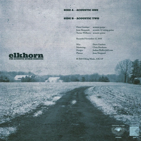 Elkhorn - The Acoustic Storm Session