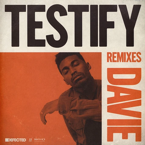 Davie - Testify Mousse T., Kda, Danny Krivit & Alan Dixon Remixes