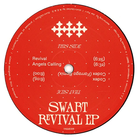 Swart - Revival EP Farrago Remix