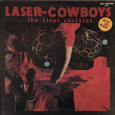 Laser-Cowboys - Ultra Warp