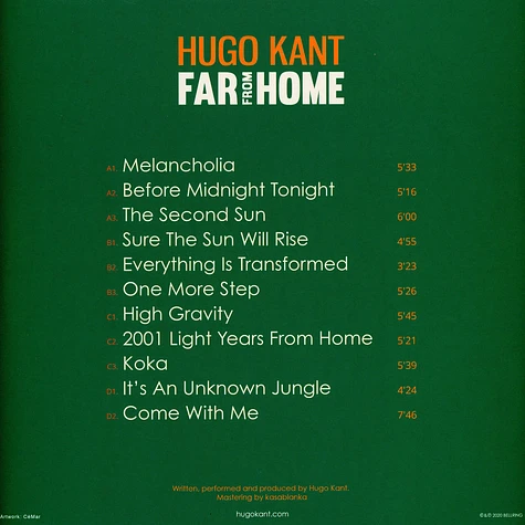 Hugo Kant - Far From Home